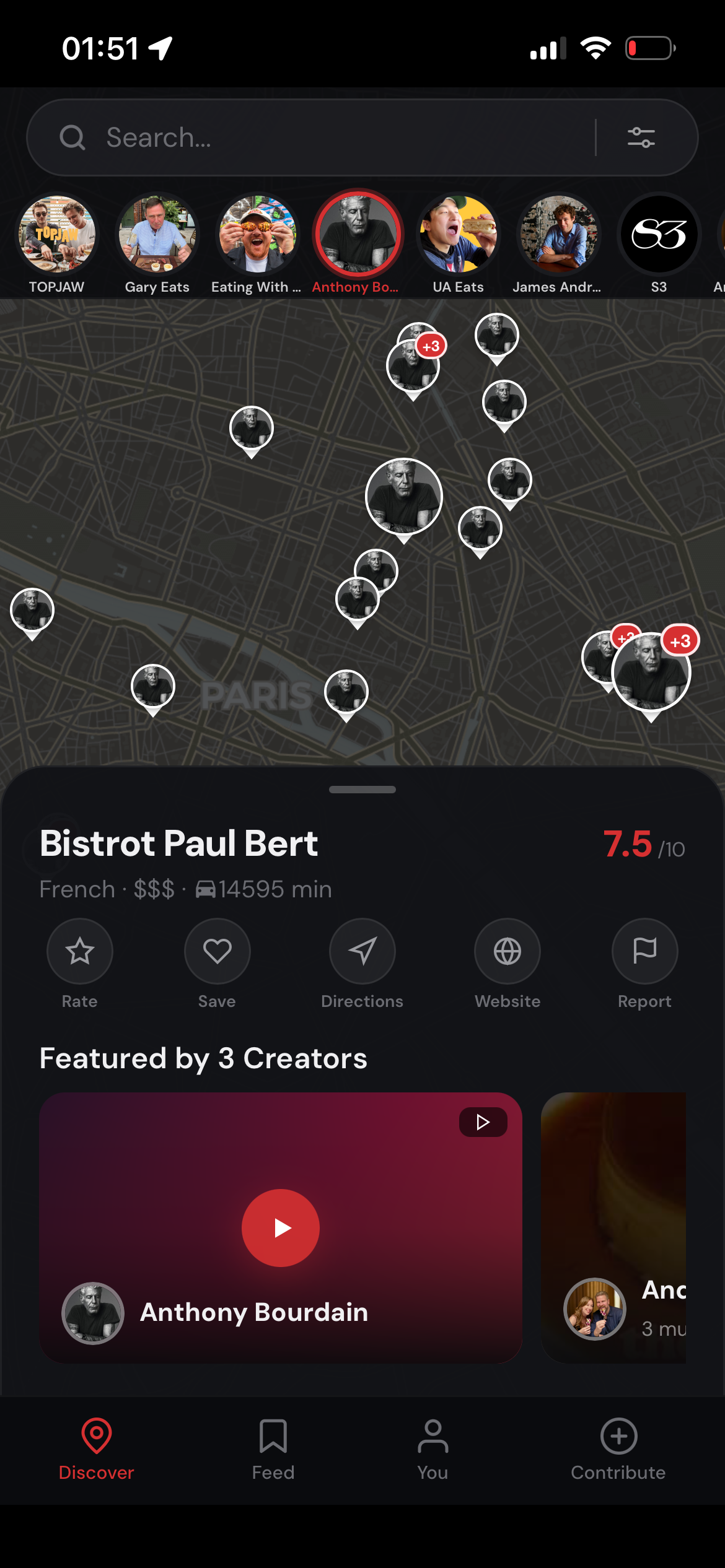 Bourdain Paris